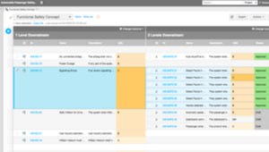 Real-time traceability screenshot